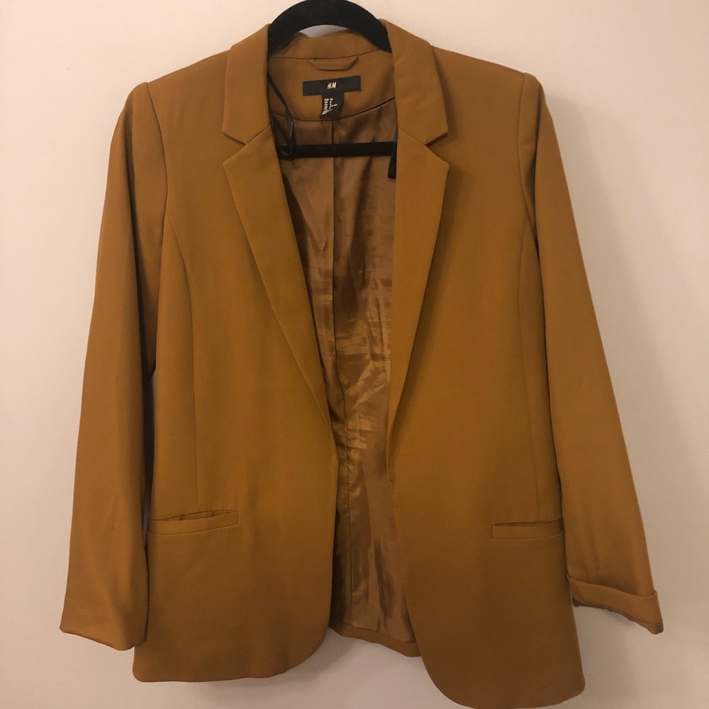 HM Camel Blazer